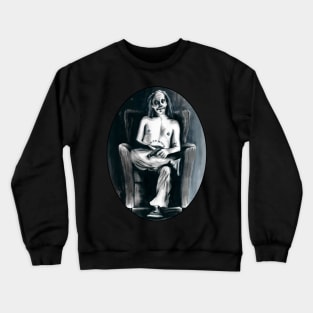 The Clown Who Wasn't Funny Crewneck Sweatshirt